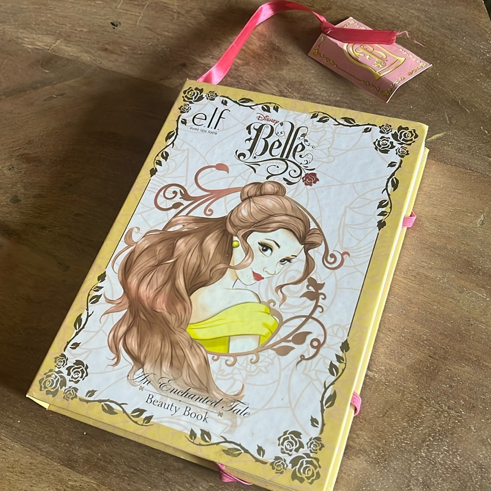 ELF Disney Belle Beauty Book LIMITED EDITION